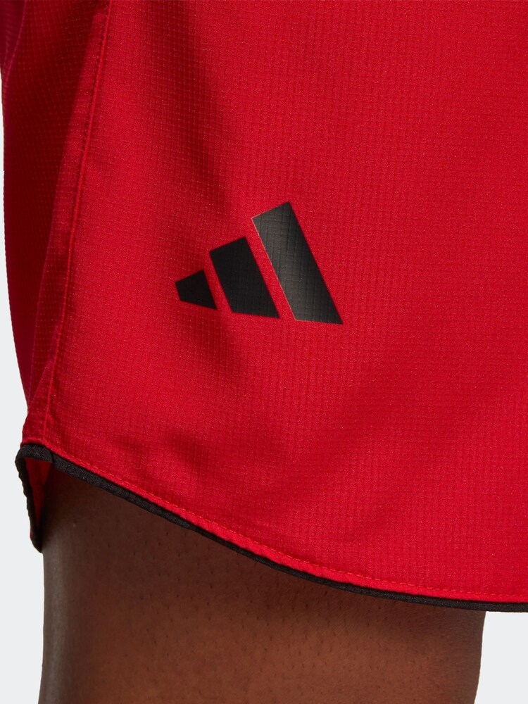 adidas Red Club Tennis Shorts - Image 4 of 6