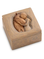 Willow Tree Cream Quiet Strength Keepsake Box - Image 2 of 2