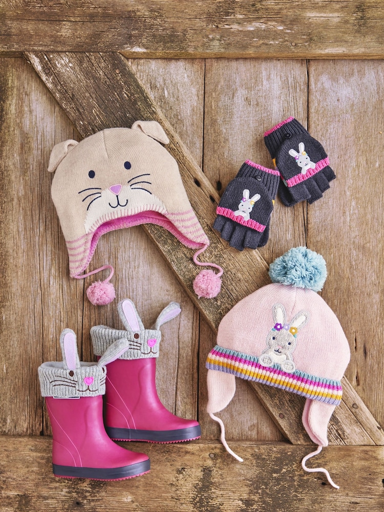Chapeau JoJo Maman Bébé lapin - Image 3 de 3