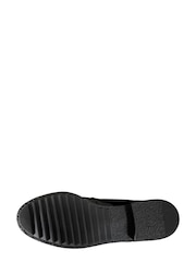 Clarks Black Pat Griffin Lane Shoes - Image 5 of 7