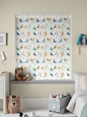 Voyage Sunshine Natural Blackout Birdy Branch Made To Measure Roller Blind - Image 2 of 6