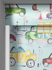 Voyage Sunshine Natural Blackout Birdy Branch Made To Measure Roller Blind - Image 3 of 6