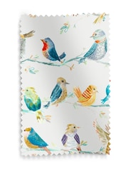 Voyage Sunshine Natural Blackout Birdy Branch Made To Measure Roller Blind - Image 5 of 6