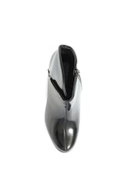 Pavers Light Black Pavers Black Wider Fit Block Heel Ankle Boots - Image 4 of 5