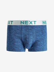 Синий меланж - Хипстерские боксеры 4 Pack - Изображение 3 из 7