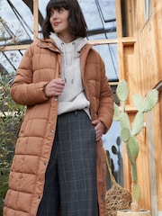 FatFace Yellow Harley Puffer Coat - Image 5 of 6