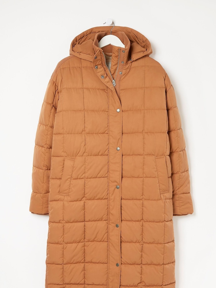 FatFace Yellow Harley Puffer Coat - Image 6 of 6 FatFace Yellow Harley Puffer Coat - Image 6 of 6