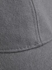Reiss Blue Ashby Wool Blend Baseball Cap - Image 6 of 6