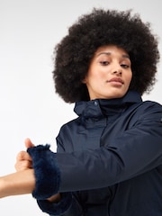 Regatta Navy Romine Longline Waterproof Insulated Thermal Jacket - Image 5 of 9