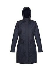Regatta Navy Romine Longline Waterproof Insulated Thermal Jacket - Image 7 of 9