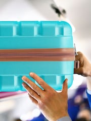 Flight Knight 56x45x25cm EasyJet Overhead 4 Wheel ABS Hard Case Cabin Carry On Hand Luggage - Image 5 of 7