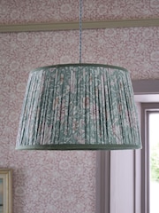 Morris & Co Green Double Bough Pleated Easyfit Shade - Image 2 of 5