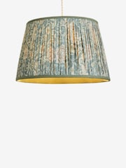 Morris & Co Green Double Bough Pleated Easyfit Shade - Image 5 of 5