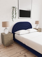 Swoon Grey Halle Bedside Table - Image 2 of 7