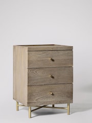 Swoon Grey Halle Bedside Table - Image 5 of 7