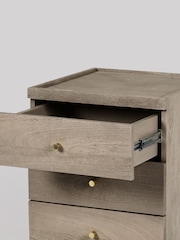 Swoon Grey Halle Bedside Table - Image 6 of 7