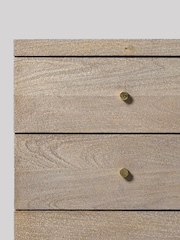 Swoon Grey Halle Bedside Table - Image 7 of 7