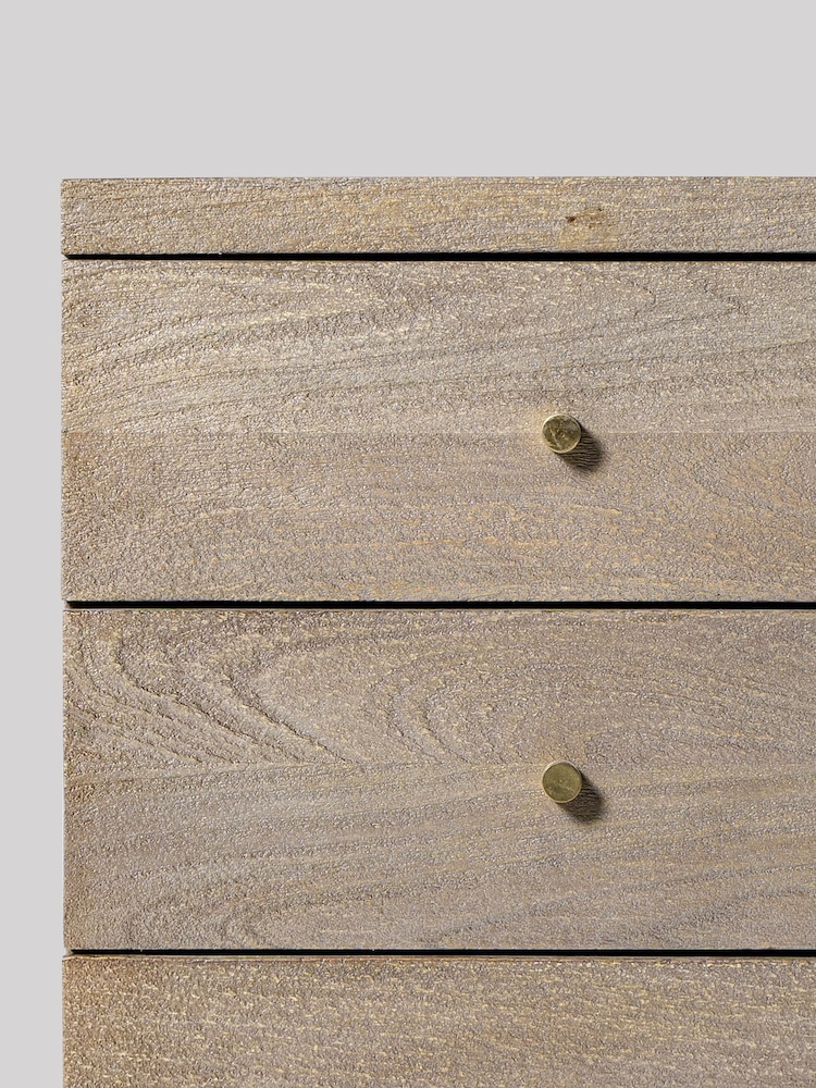 Swoon Grey Halle Bedside Table - Image 7 of 7