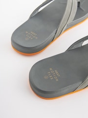 Grey Motionflex Flip Flops - Image 4 of 6