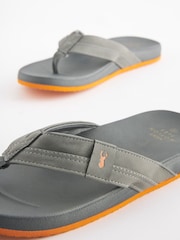 Grey Motionflex Flip Flops - Image 5 of 6