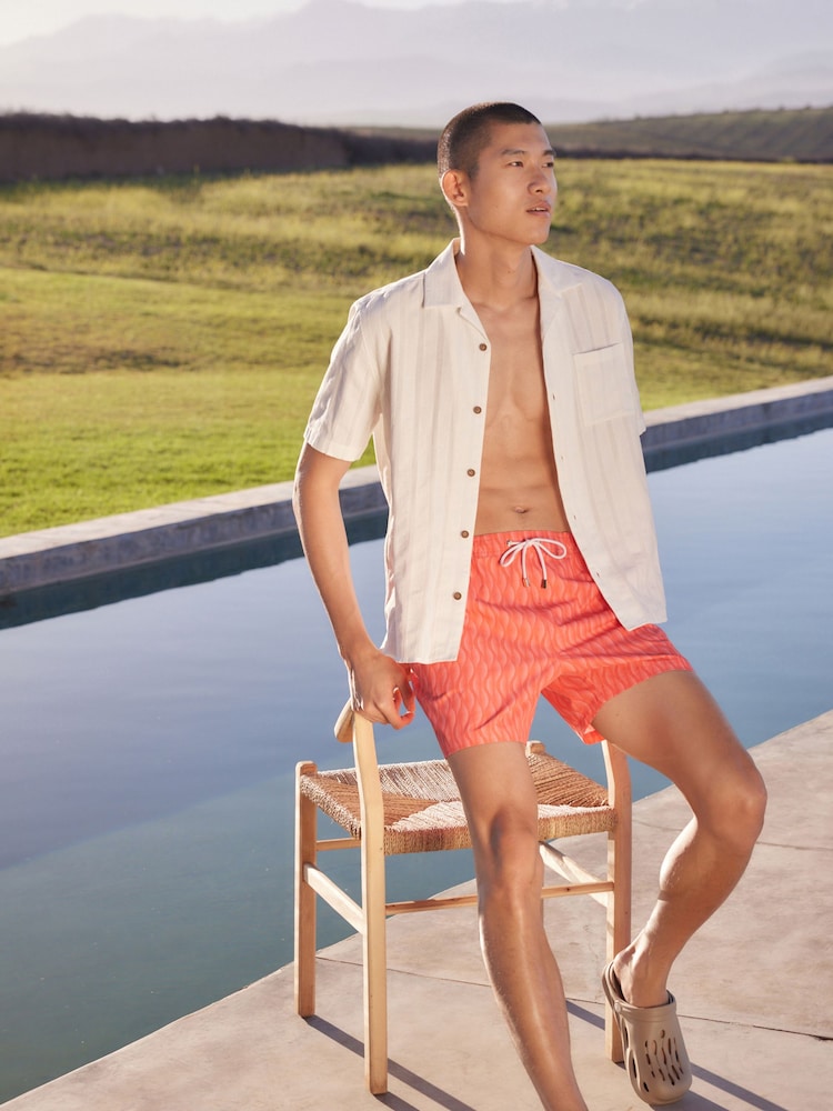 Coral Wave Premium Swim Shorts - Image 2 of 8