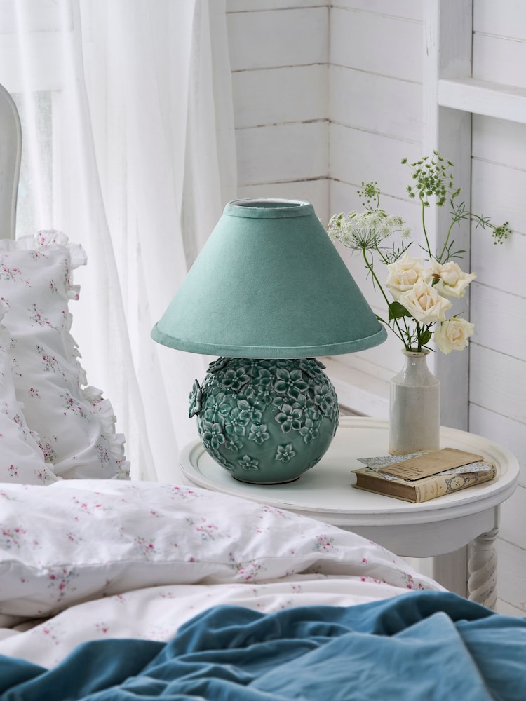 Shabby Chic by Rachel Ashwell® Blue Gwennie Table Lamp - Image 2 of 4