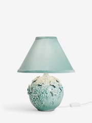 Shabby Chic by Rachel Ashwell® Blue Gwennie Table Lamp - Image 3 of 4