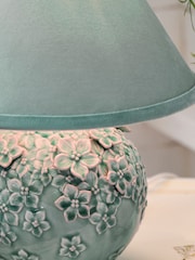 Shabby Chic by Rachel Ashwell® Blue Gwennie Table Lamp - Image 4 of 4