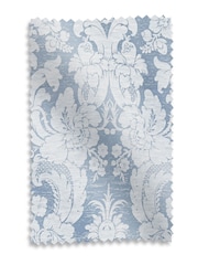Laura Ashley Blue Martigues Made To Measure Roman Blinds - Image 6 of 6