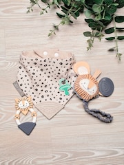 Cheeky Chompers Teething Baby 100% Cotton Gift Bundle - Image 1 of 10