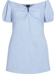 City Chic Purple Sweet Paradise Dress - Image 3 of 4