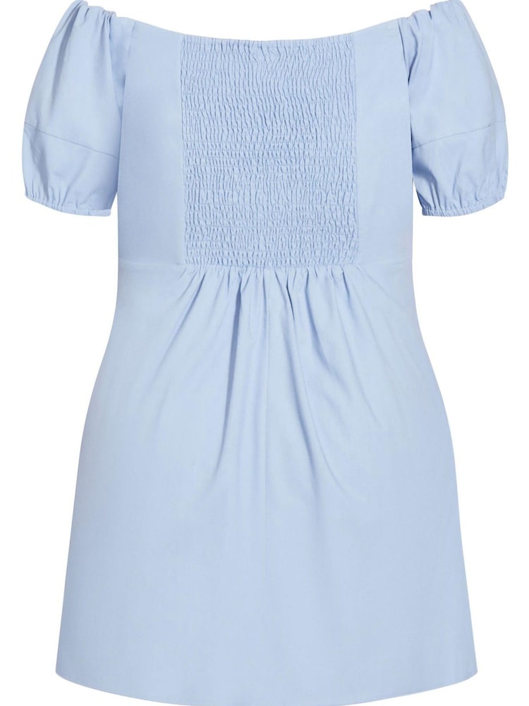 City Chic Purple Sweet Paradise Dress - Image 4 of 4