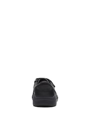 Clarks Black Kids Leather Daze Step Shoes - Image 5 of 6