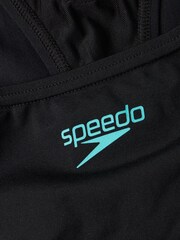 Speedo Placement Black Two Piece Bikini - Image 9 of 11