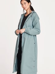 Thought Blue Kamila Organic Cotton Showerproof Jacket - Image 2 of 5