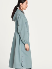 Thought Blue Kamila Organic Cotton Showerproof Jacket - Image 3 of 5