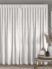 Ivory Cream Fendi Made To Measure Curtains - Image 2 of 9
