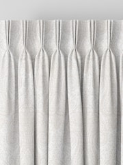 Ivory Cream Fendi Made To Measure Curtains - Image 5 of 9