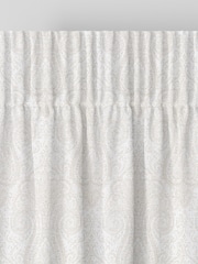Ivory Cream Fendi Made To Measure Curtains - Image 6 of 9