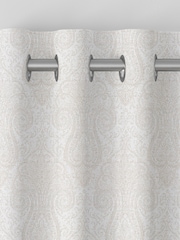 Ivory Cream Fendi Made To Measure Curtains - Image 7 of 9