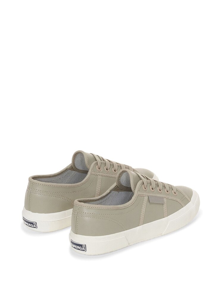Superga Grey 2750 Efglu Trainers - Image 2 of 4