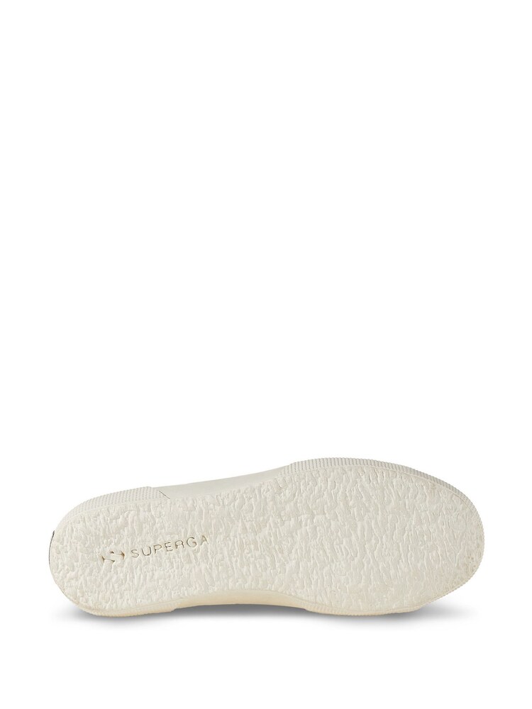 Superga Grey 2750 Efglu Trainers - Image 4 of 4
