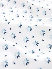 White Geo Printed Short Sleeve Shirt - Image 8 of 8