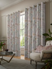 Voyage Cream Sandstone Masina Made to Measure Curtains - Image 2 of 9
