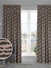 Black Motte Made To Measure Curtains - Image 1 of 9