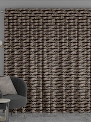 Black Motte Made To Measure Curtains - Image 2 of 9