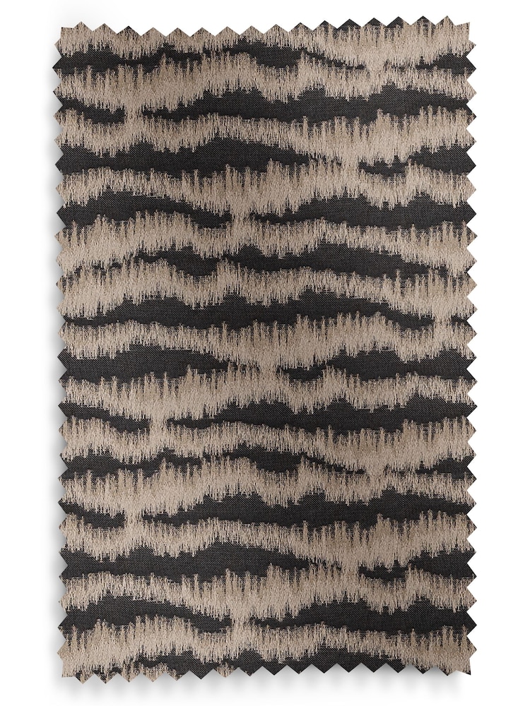 Black Motte Made To Measure Curtains - Image 9 of 9