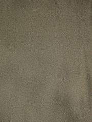 Khaki Green Wide Leg Plain Front Formal Trousers - Image 9 of 9