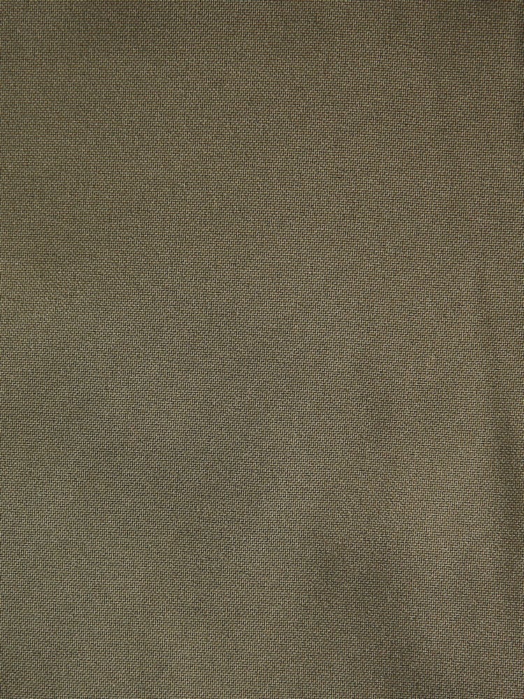 Khaki Green Wide Leg Plain Front Formal Trousers - Image 9 of 9