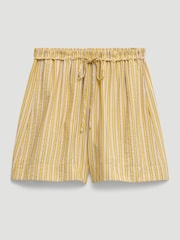 Hush Yellow Wendy Stripe Air Flow Shorts - Image 5 of 5